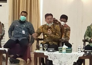 Bupati Rokan Hilir Hadiri Rapat Koordinasi Bersama Gubernur Riau