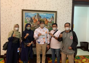 KAHMI Preneur Dampingi Menparekraf