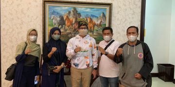 KAHMI Preneur Dampingi Menparekraf