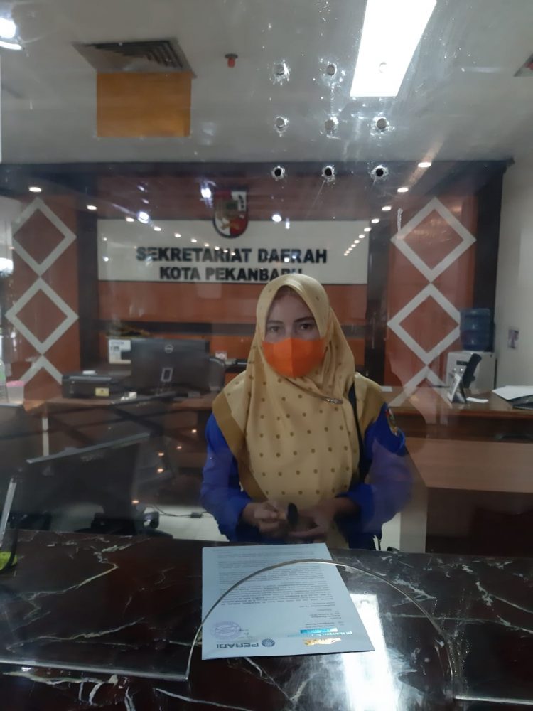 Walikota Disomasi, Minta Batalkan Acara Penanaman Tanaman Porang Di Rumbai Barat