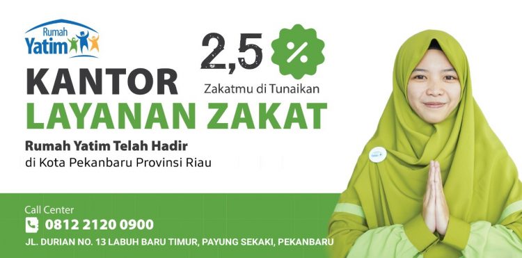 KABAR GEMBIRA ! dari Rumah Yatim