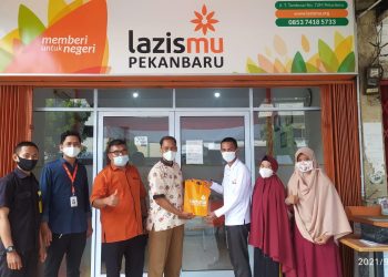 LAZISMU Pekanbaru Menerima Kunjungan Sekertaris LAZISMU Musi Rawas