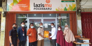 LAZISMU Pekanbaru Menerima Kunjungan Sekertaris LAZISMU Musi Rawas