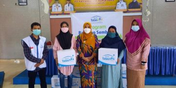 Berbagai Program Bantuan Dibagikan Rumah Yatim kepada Warga Kecamatan Sukajadi Pekanbaru