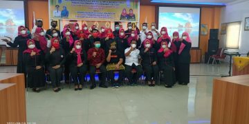 Ketua Pengprov Novilia Kukuhkan Pengurus SOIna Rohil Periode 2021-2025