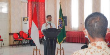 Bupati Rokan Hilir Serahkan 1500 Sertifikat Tanah untuk Masyarakat Pekaitan