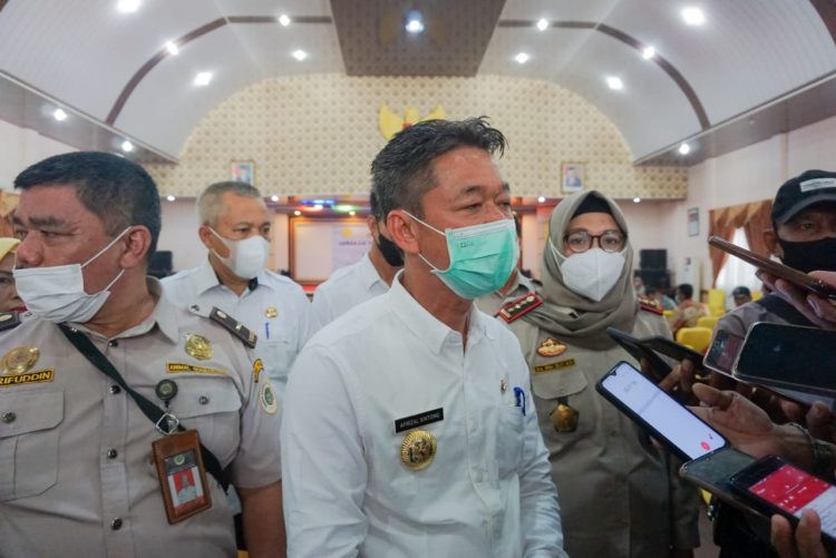 Puluhan Petani di Rohil Ikuti Bimtek Gratieks Komoditas Pertanian