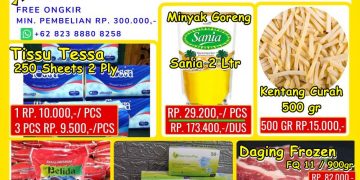 Promo tokomu.id Periode 21 s/d 26 September 2021