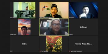 Pengajian Bulanan Pimpinan Ranting Istiwewa Muhammadiyah New South Wales Australia di Hadiri juga Warga Tanah Air
