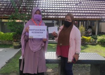 LAZISMU Pekanbaru Kembali Bantu Biaya Berobat Mustahiq