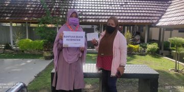 LAZISMU Pekanbaru Kembali Bantu Biaya Berobat Mustahiq