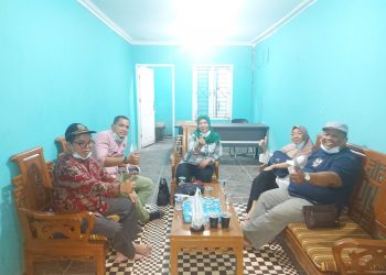 DPD FOKAN Riau Kunjungi Rumah Rehab Geliat Pelangi Pekanbaru