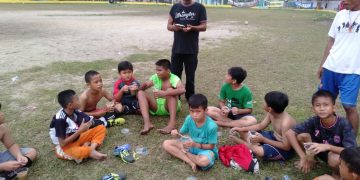 IPJR Setiap Pekan Latih Bibit Pesepakbola, Wujudkan Bintang Sepakbola dari Kelurahan Tanjung Rhu