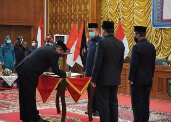 Walikota Dumai : Lantik H. Indra Gunawan Sebagai Sekretaris Daerah Kota Dumai