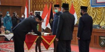 Walikota Dumai : Lantik H. Indra Gunawan Sebagai Sekretaris Daerah Kota Dumai