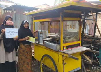 LAZISMU Pekanbaru Bantu Kembali Mustahiq Membuka Usaha