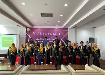 Fakultas Studi Islam UMRI Gelar Yudisium Perdana