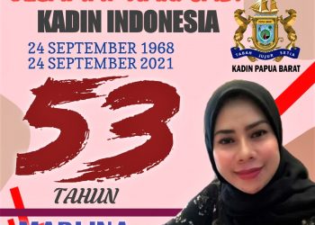 KADIN Papua Barat : Selamat Hari Jadi KADIN Indonesia ke 53 tahun, Terus Sinergi Bersama Pelaku Usaha dan Pemerintah