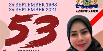KADIN Papua Barat : Selamat Hari Jadi KADIN Indonesia ke 53 tahun, Terus Sinergi Bersama Pelaku Usaha dan Pemerintah