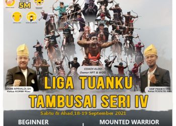 KORMI Riau Mempersembahkan Liga Tuanku Tambusai Seri IV di Horse Power Tambusai Pekanbaru