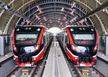 LRT Jabodebek Hadir di 18 Stasiun, Beroperasi pada 2022