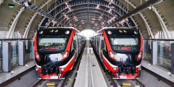LRT Jabodebek Hadir di 18 Stasiun, Beroperasi pada 2022