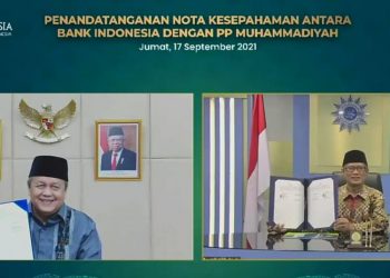 Muhammadiyah dan Bank Indonesia Bangun Kerjasama Strategis di Bidang Ekonomi Keumatan dan Syariah