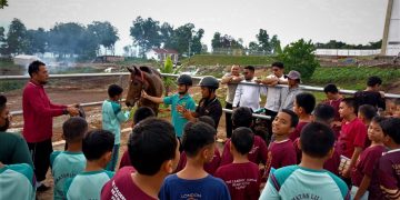 Coach Ari : WDO Melatih Santri-Santri Pesantren RLA Internasional, Solok