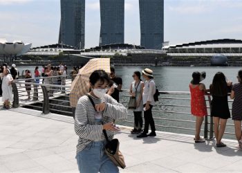 Efek Pelonggaran, Kasus COVID-19 di Singapura Rekor Tertinggi Setahun
