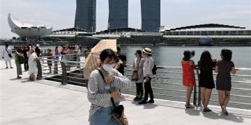 Efek Pelonggaran, Kasus COVID-19 di Singapura Rekor Tertinggi Setahun