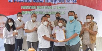Bahlil Putus Kontrak PT Gili Trawangan Indah karena Telantarkan Lahan 65 Hektare
