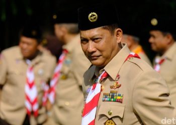 Buwas Kwarnas Pramuka Laporkan Adhyaksa Dault, Tentang Pom Bensin