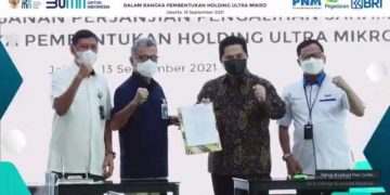 Resmi, Holding BUMN Ultra Mikro Terbentuk