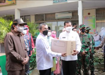 Gubri Restui Pekanbaru Gelar Belajar Tatap Muka saat PPKM Level 3, Wali Kota : PPKM Level 2 Lebih Aman