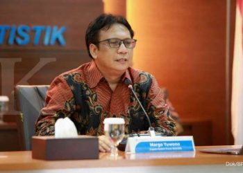 BPS : Pertumbuhan Ekonomi Kuartal II-2021 Naik 7,07%