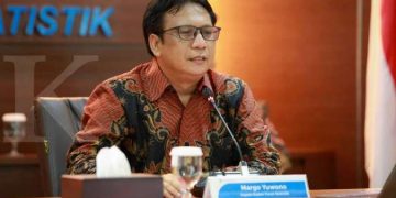 BPS : Pertumbuhan Ekonomi Kuartal II-2021 Naik 7,07%