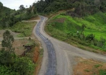 Menengok Pembangunan Infrastruktur di Perbatasan Indonesia-Malaysia