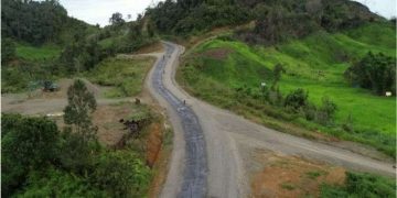 Menengok Pembangunan Infrastruktur di Perbatasan Indonesia-Malaysia