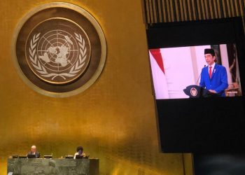 Begini Seruan Jokowi di Sidang Majelis Umum PBB