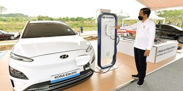 Tujuh Negara Siap Investasi Baterai Listrik di Indonesia