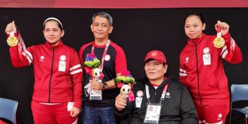 Klasemen Paralimpiade Tokyo, Indonesia Raih Emas Pertama Lewat Leani/Khalimatus