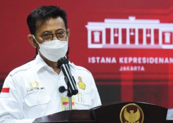 Mentan Syahrul Yasin Limpo Dorong Papua Cetak SDM Pertanian Muda
