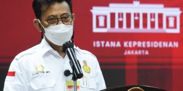 Mentan Syahrul Yasin Limpo Dorong Papua Cetak SDM Pertanian Muda