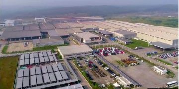 Indonesia Punya Pabrik Mobil yang Super Canggih