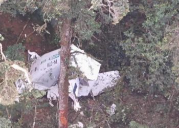 Pesawat Rimbun Air Ditemukan Jatuh 800 Meter dari Bandara Sugapa Intan Jaya
