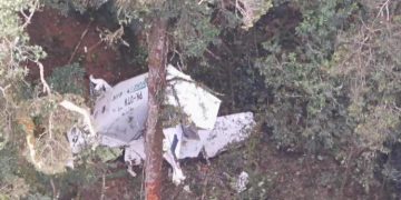 Pesawat Rimbun Air Ditemukan Jatuh 800 Meter dari Bandara Sugapa Intan Jaya