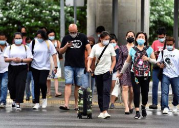 Kasus COVID-19 di Singapura Melonjak, Tertinggi dalam 1 Bulan Terakhir