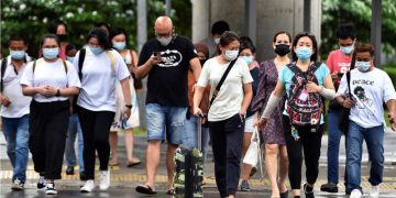 Kasus COVID-19 di Singapura Melonjak, Tertinggi dalam 1 Bulan Terakhir