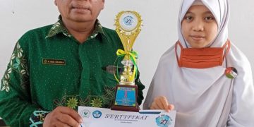 Siswa SMP Muhammadiyah 4 Pekanbaru Meraih Juara 1 Lomba Essay se – Sumatera