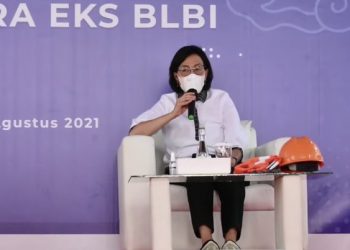 Sri Mulyani Kejar Utang 3 Anak Soeharto Rp 3,79 Triliun